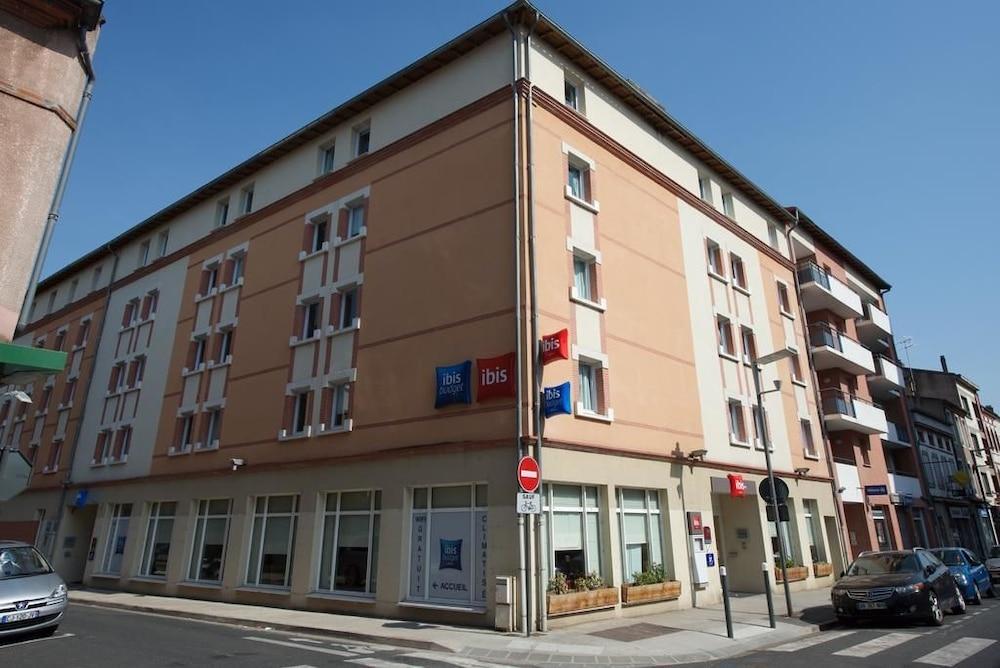 Ibis Albi Hotel Bagian luar foto