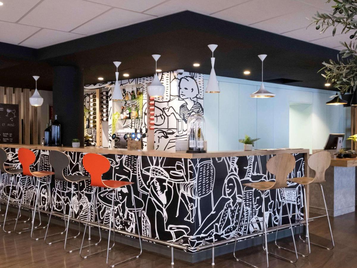 Ibis Albi Hotel Bagian luar foto