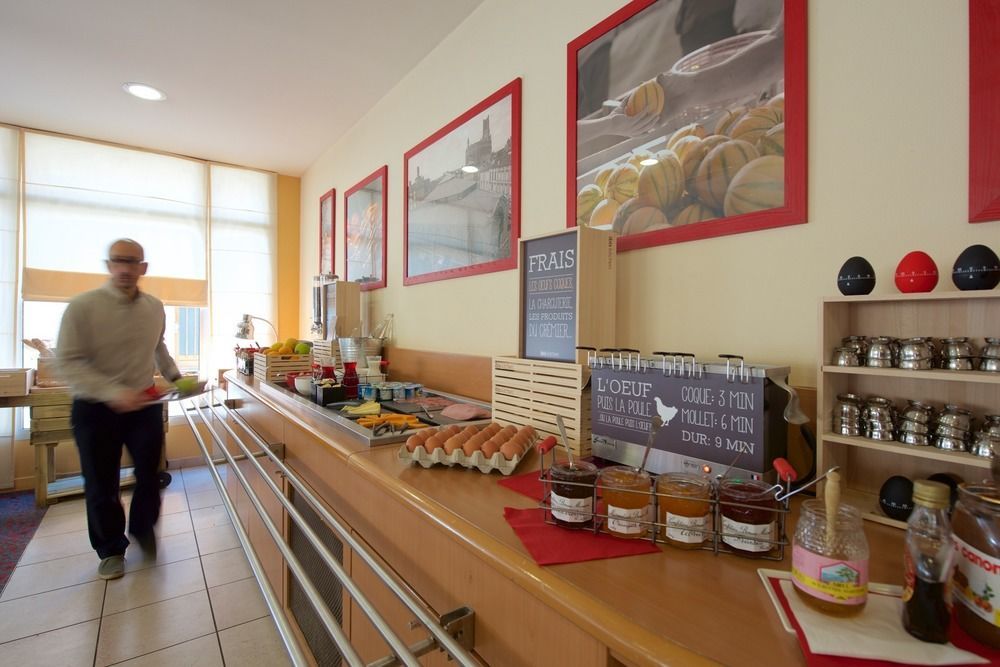 Ibis Albi Hotel Bagian luar foto